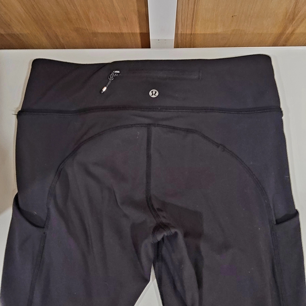 lululemon athletica Black Leggings